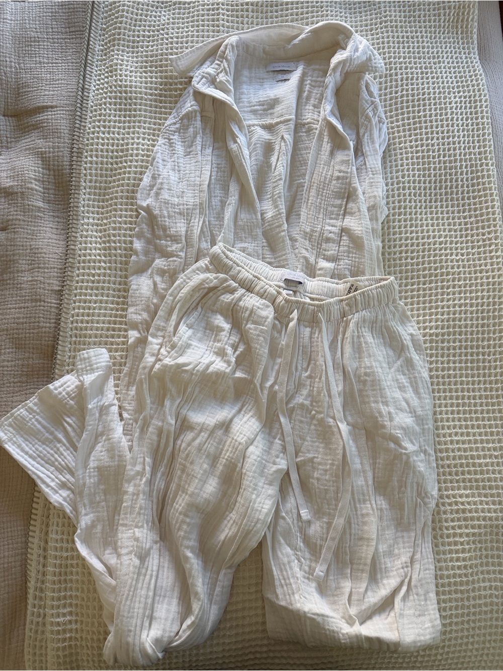 Women's Little Moon Gauze Beach Set